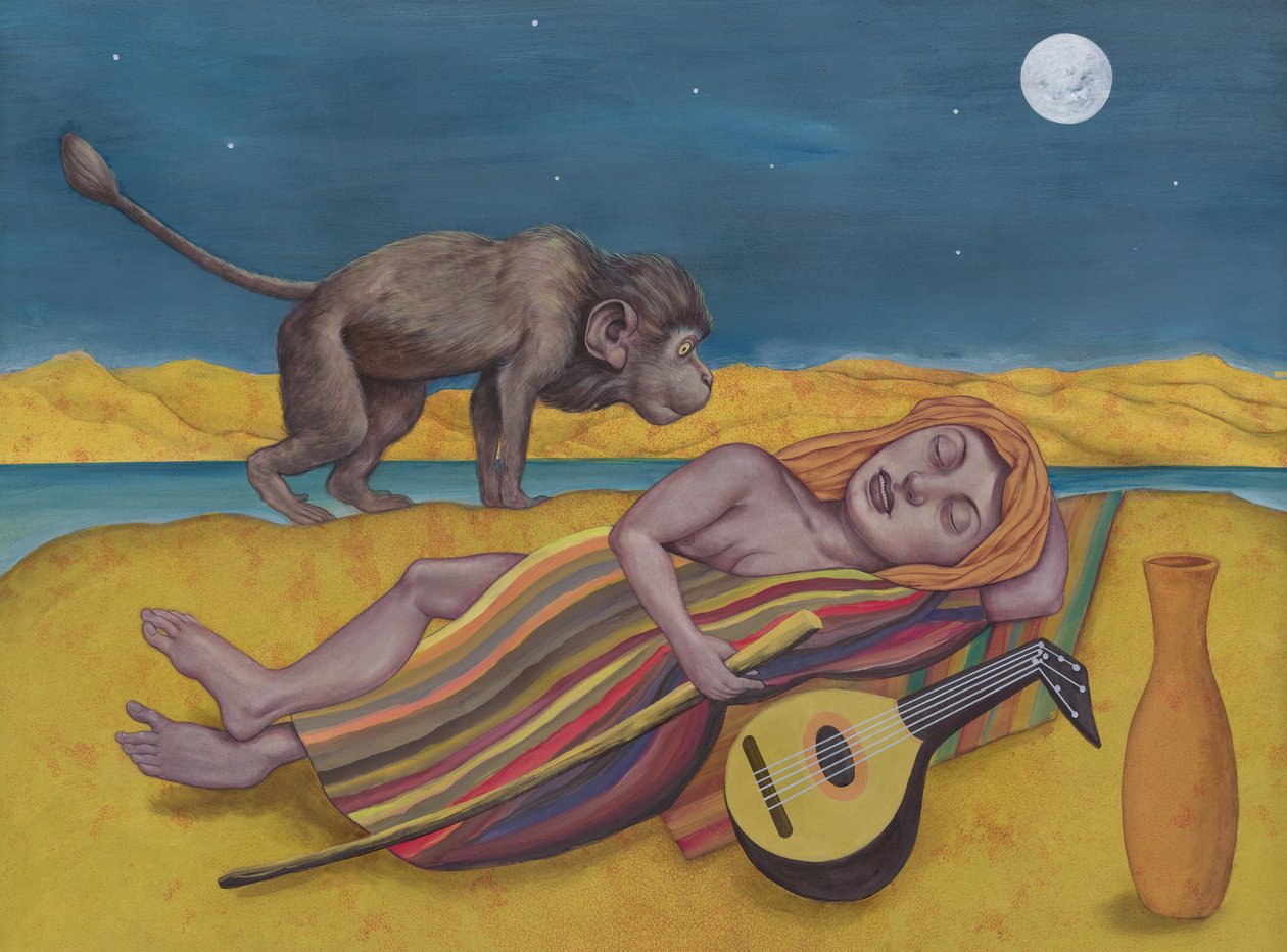 La Roma Dormiente da Anita Kunz