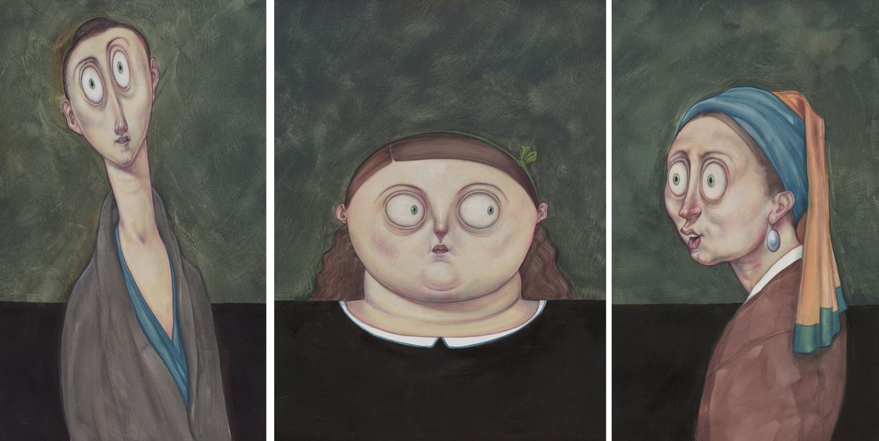 Donne che si rilassano, 2017 da Anita Kunz