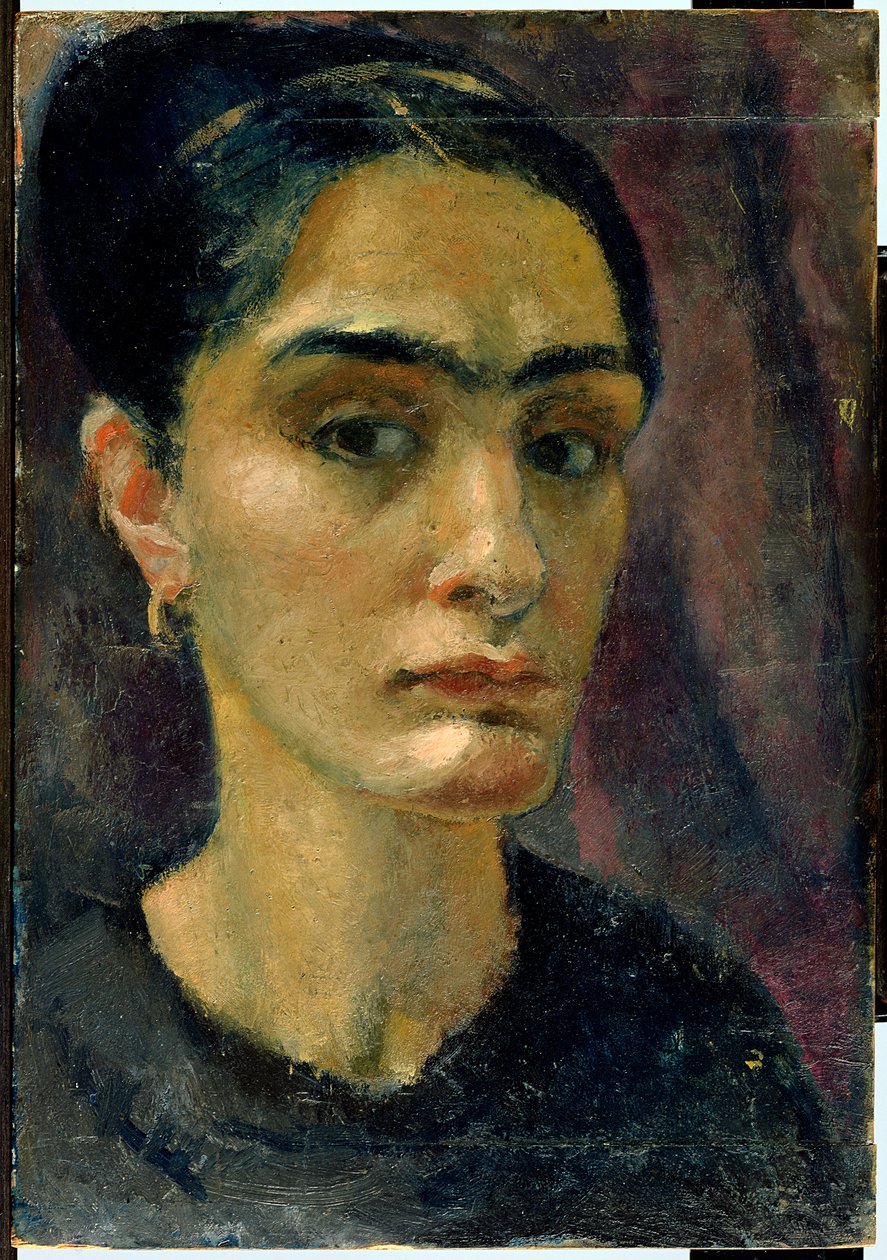 Autoritratto da Anita Ree