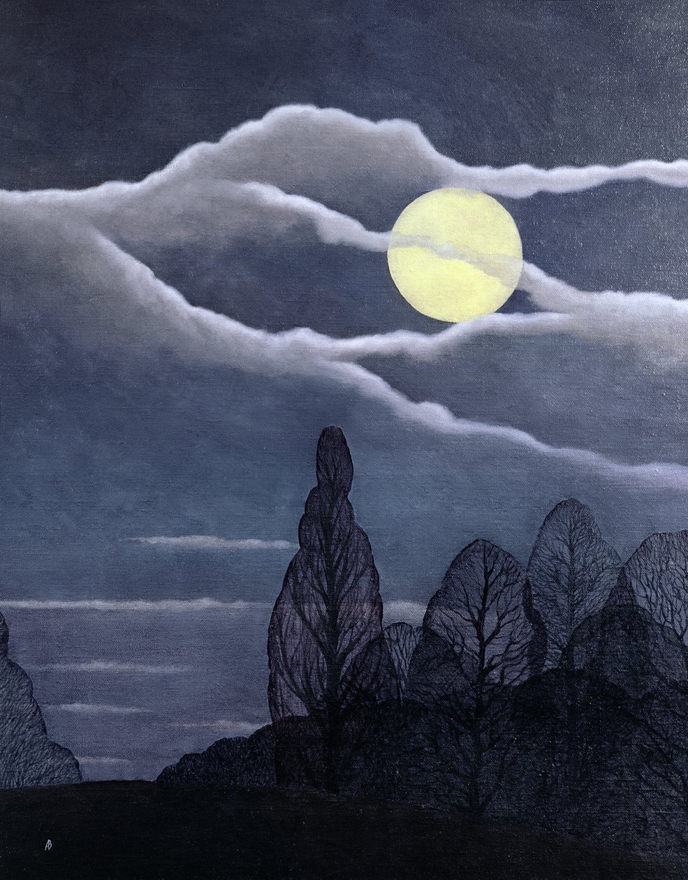 Luna di aprile da Anna Phillips