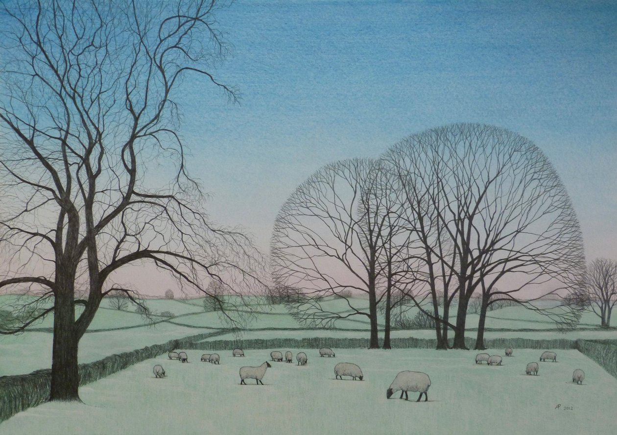 Mattina gelida da Anna Phillips