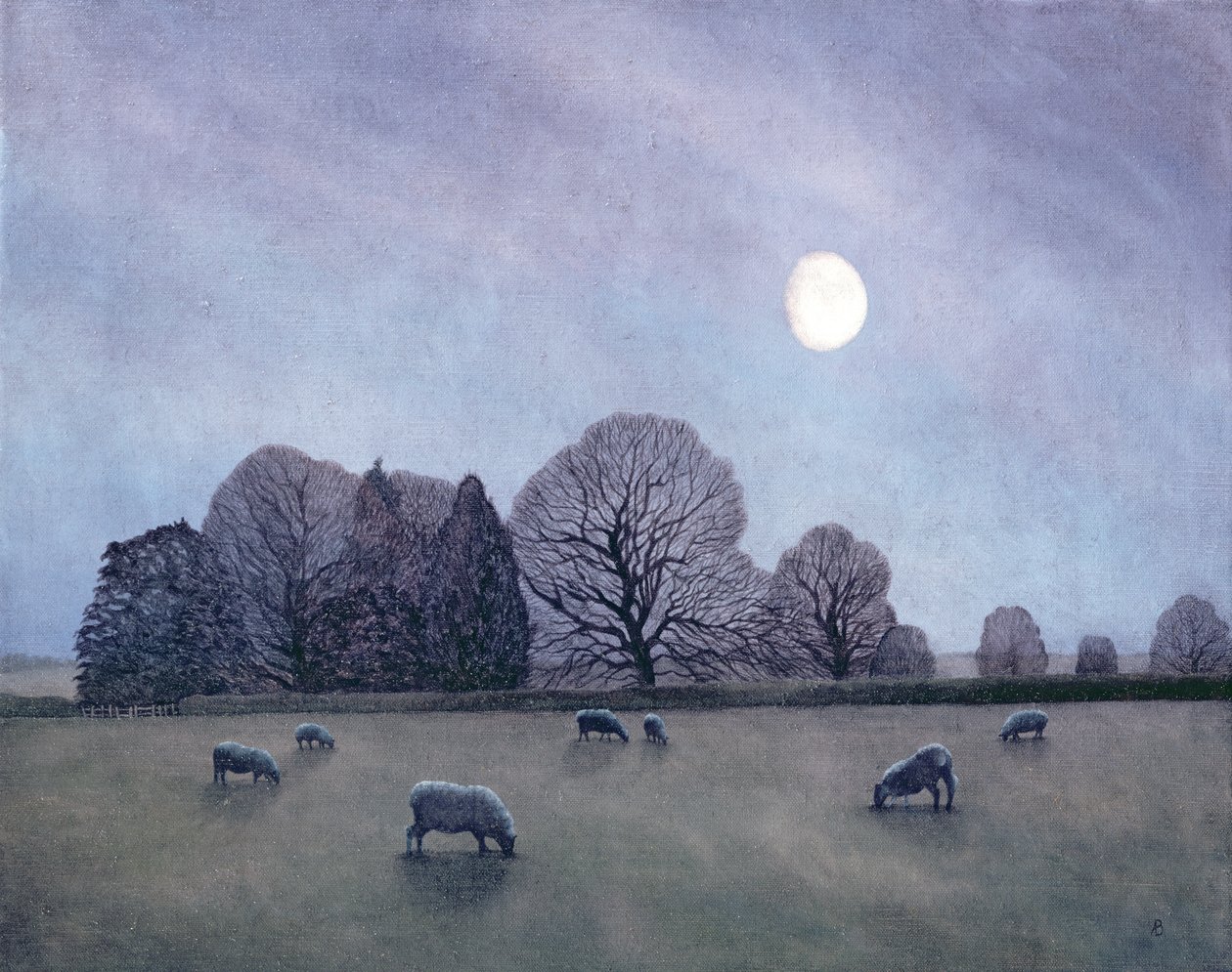 Notte al chiaro di luna, 2004 da Anna Phillips