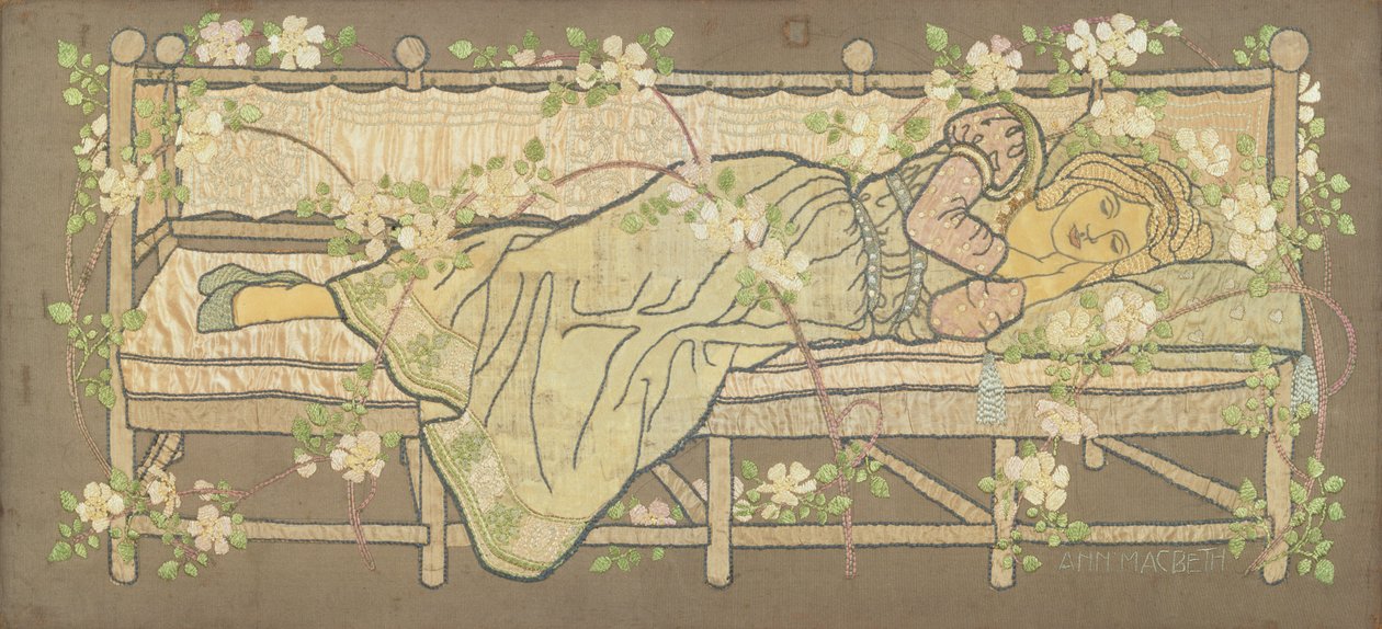 La bella addormentata da Ann MacBeth
