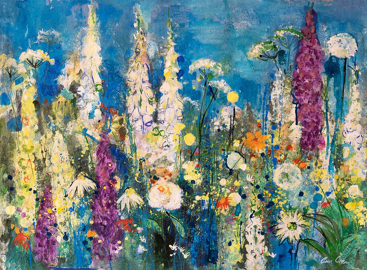 (dettaglio) di un Giardino, Chelsea, 2019 da Ann Oram