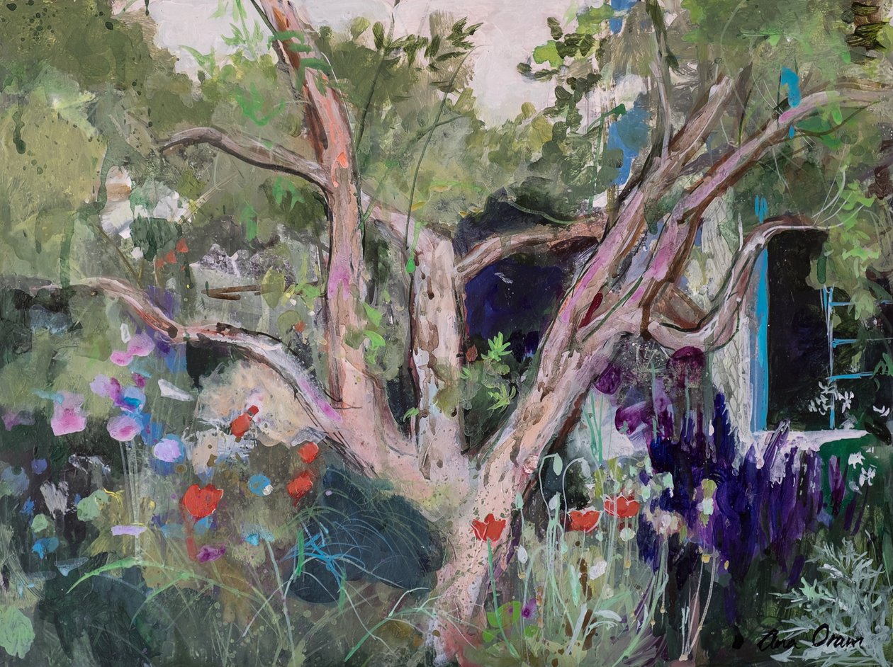 Giardino mediterraneo, 2019 da Ann Oram