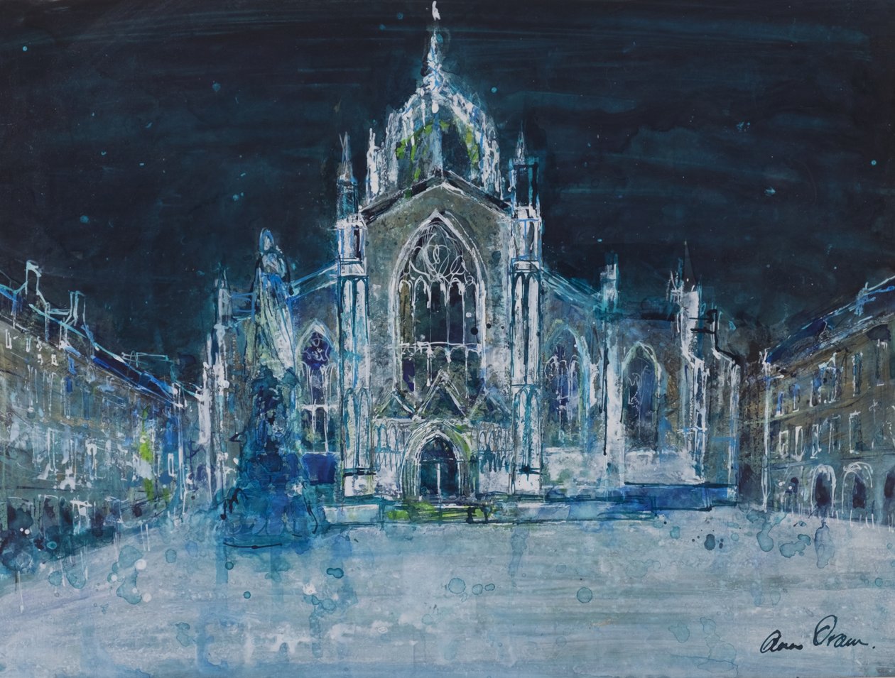 San Giles di Notte da Ann Oram