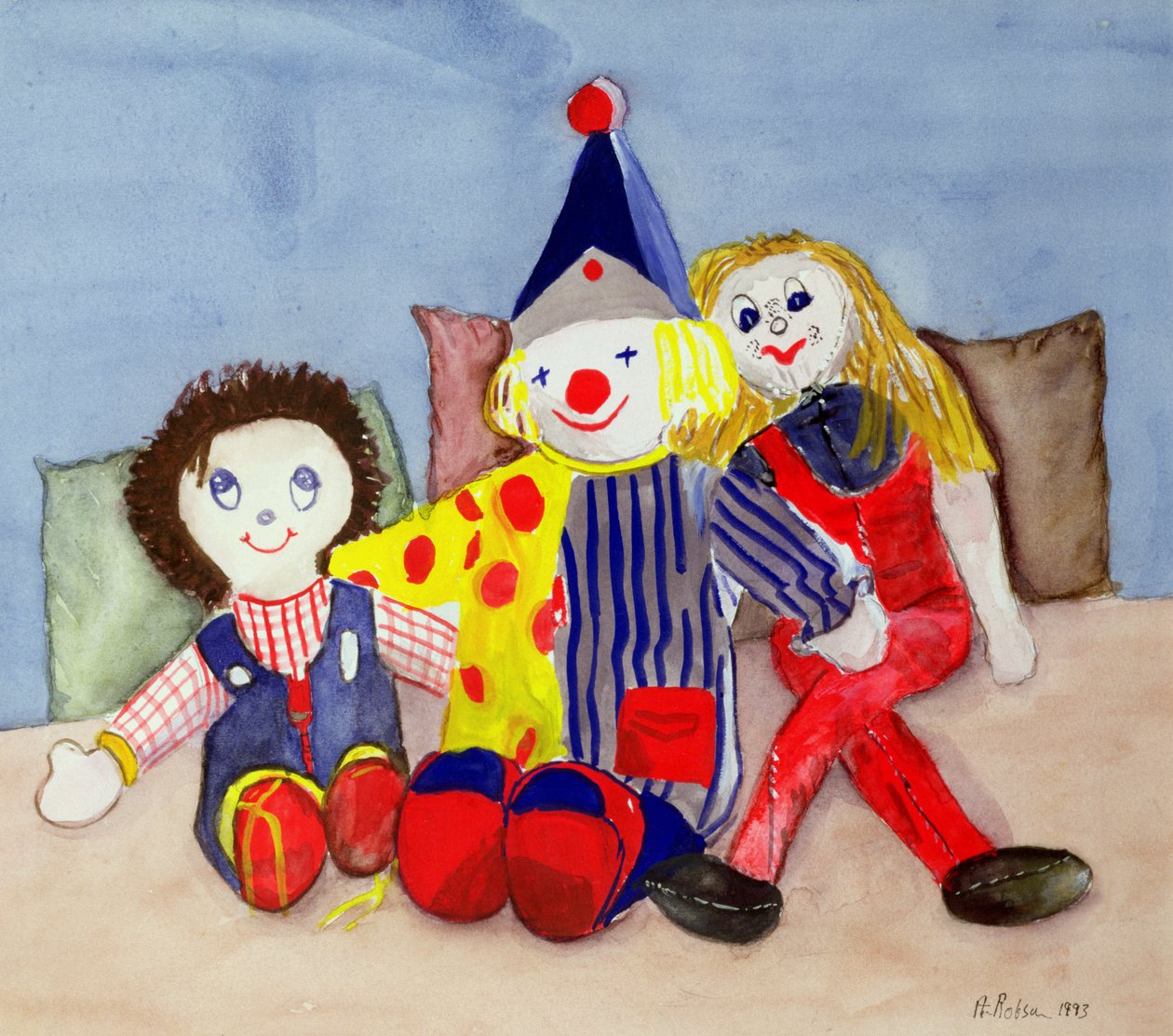 Giocattoli di Tuffy, 1993 da Ann Robson
