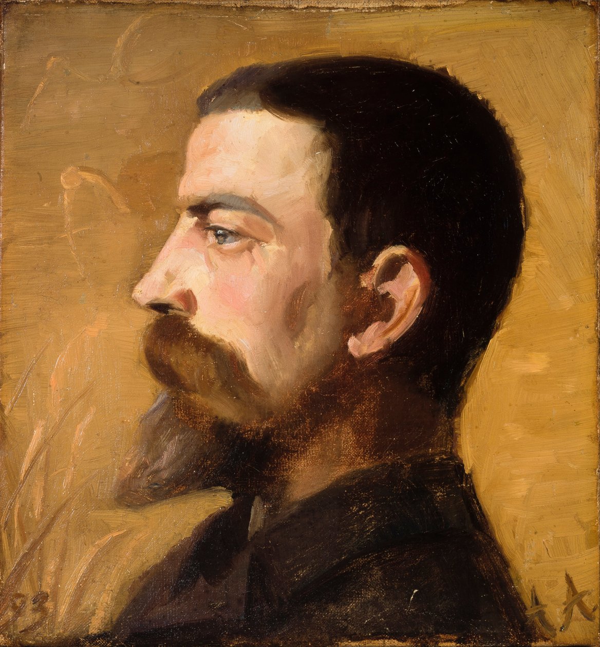 Valdemar Schønheyder Møller da Anna Ancher