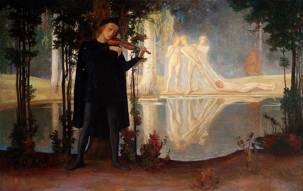 Canzone della sera da Anna Berent
