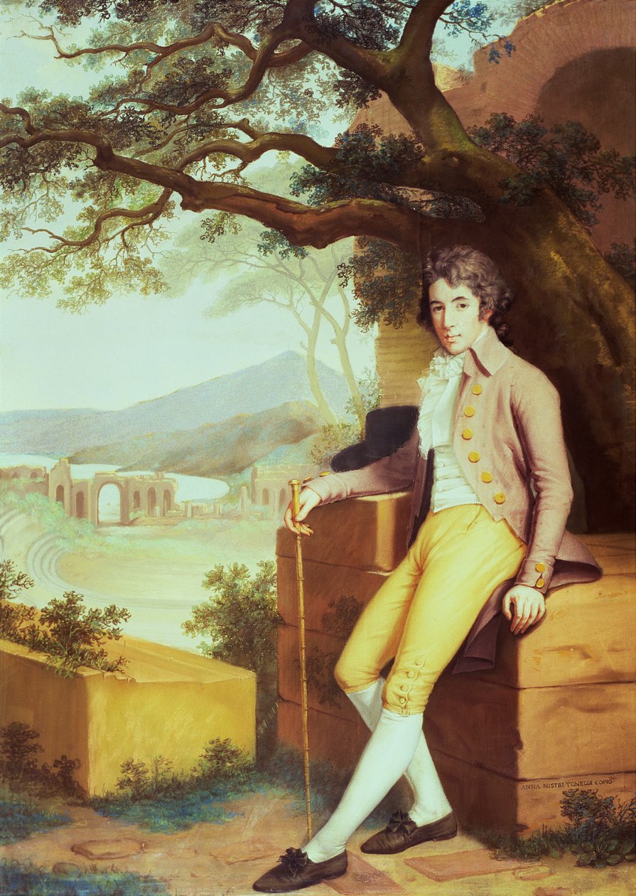 Ritratto del colonnello David La Touche di Marcey con l