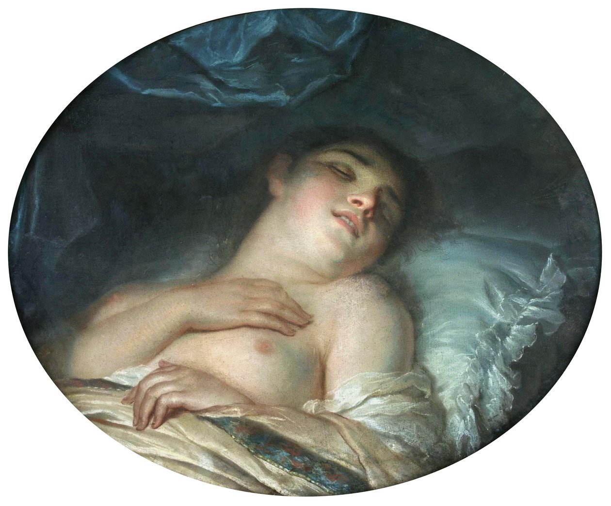 Ragazza che dorme da Anna Rajecka