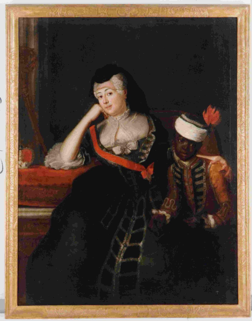 Ritratto di Johanna Charlotte di Anhalt-Dessau (1682-1750) da Anna Rosina de Gasc