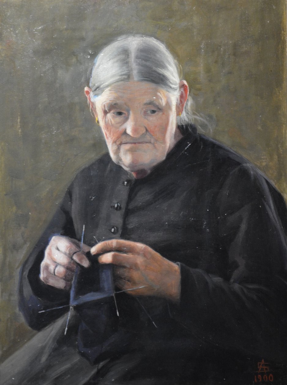 Vecchia che cuce da Anna Sahlstén