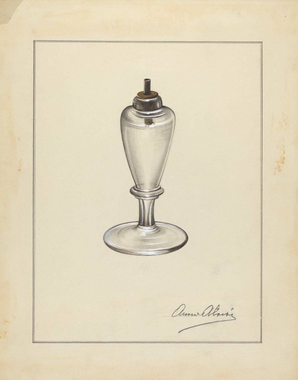 Lampada da Anna Aloisi