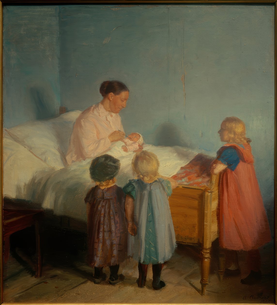 Il fratellino da Anna Ancher