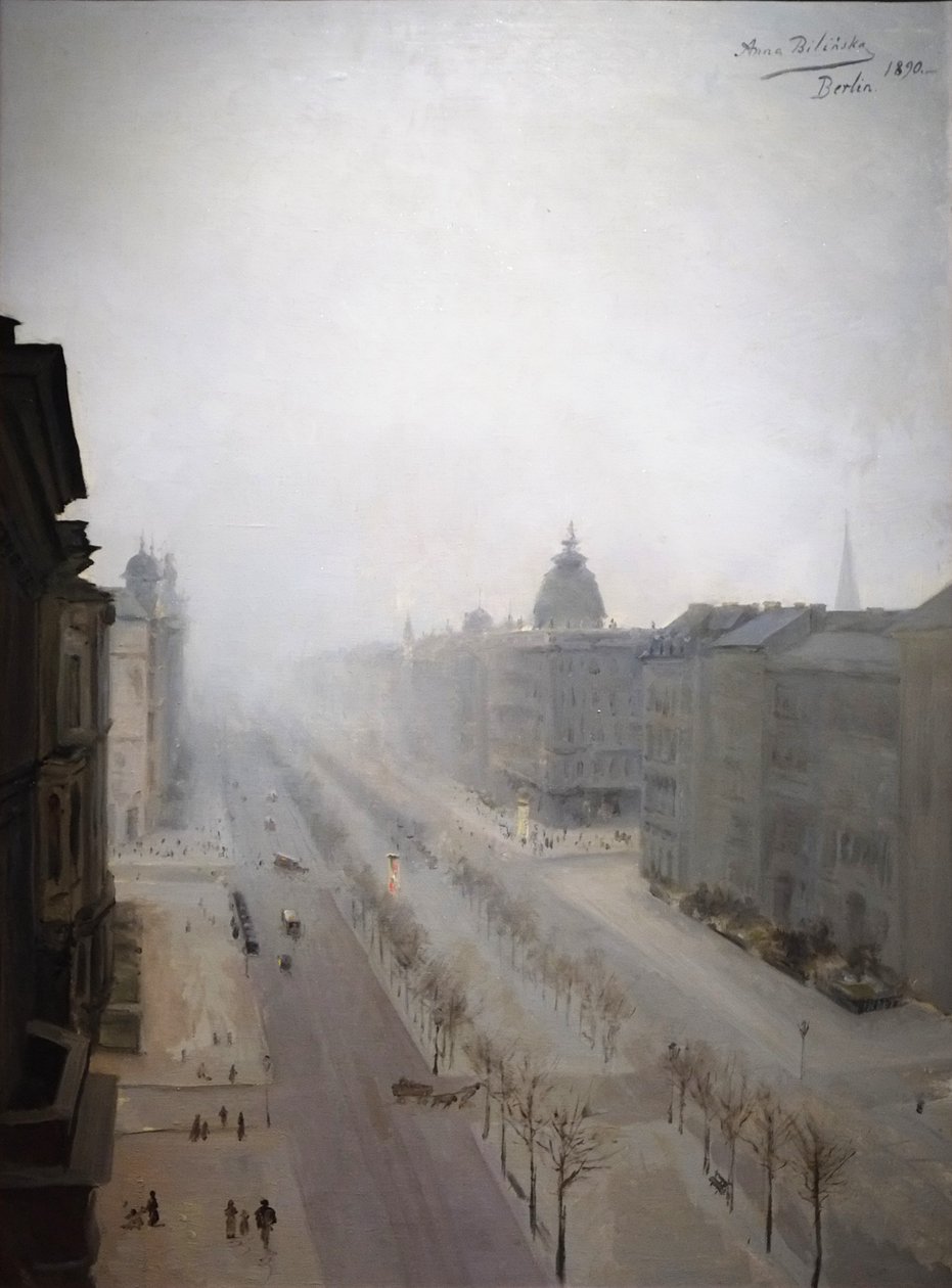 Via Unter den Linden a Berlino da Anna Bilińska Bohdanowicz