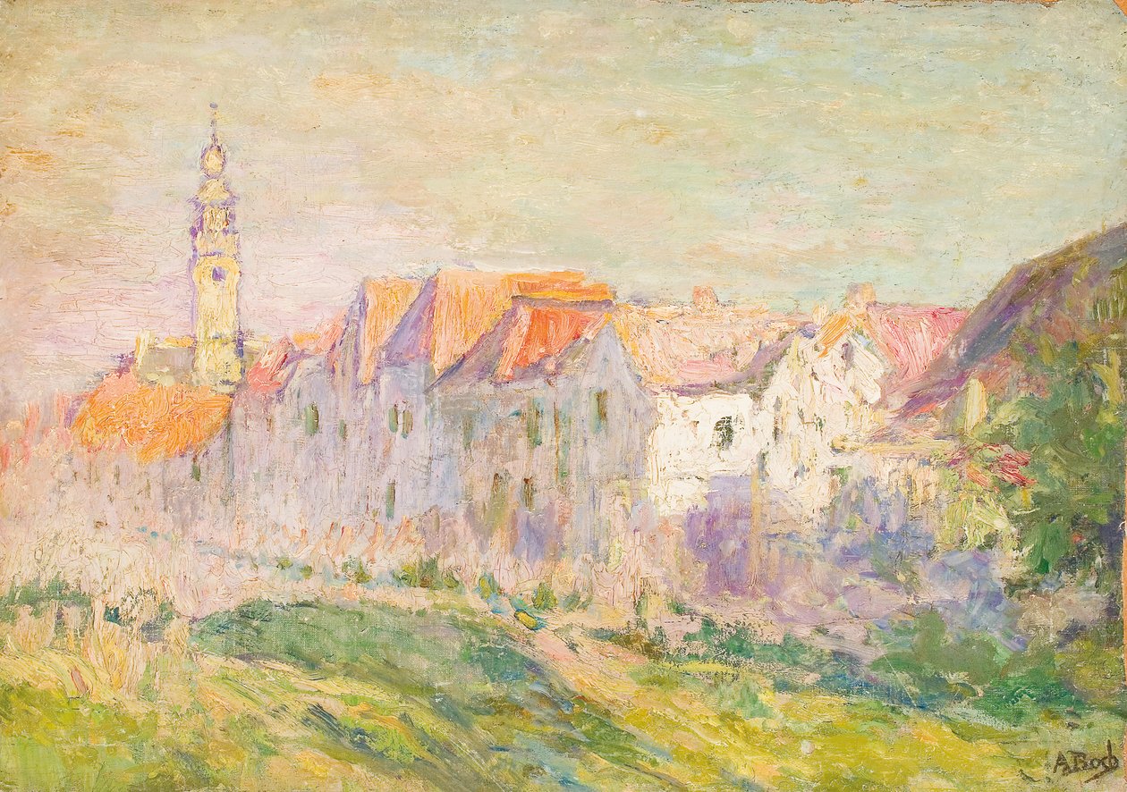 Una vista di Verre, Zeeland, c.1906 da Anna Boch
