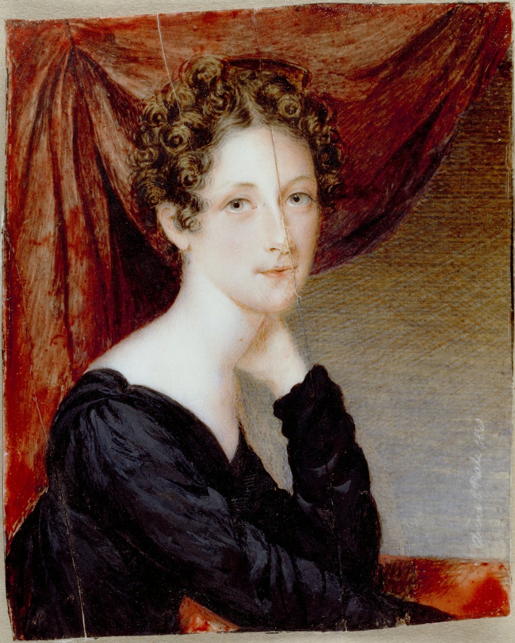 Rosalba Peale, 1820 da Anna Claypoole Peale