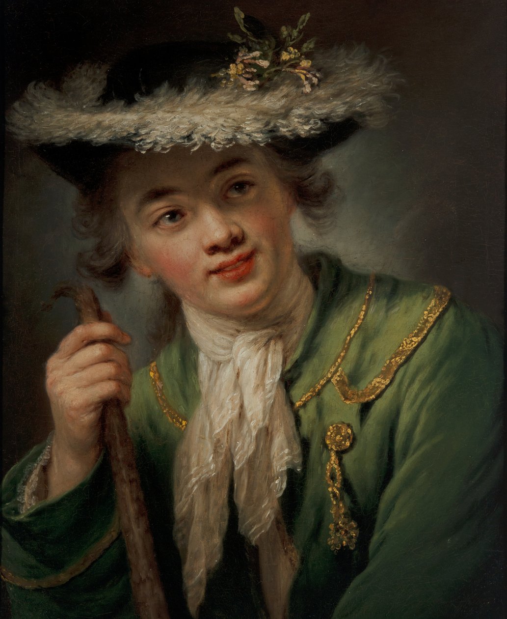 Ritratto di una giovane donna da Anna Dorothea (1721 82) Lisiewska
