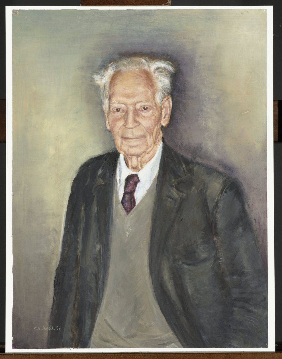 Ritratto del Prof. Dr. P. Formijne da Anna Eickholt