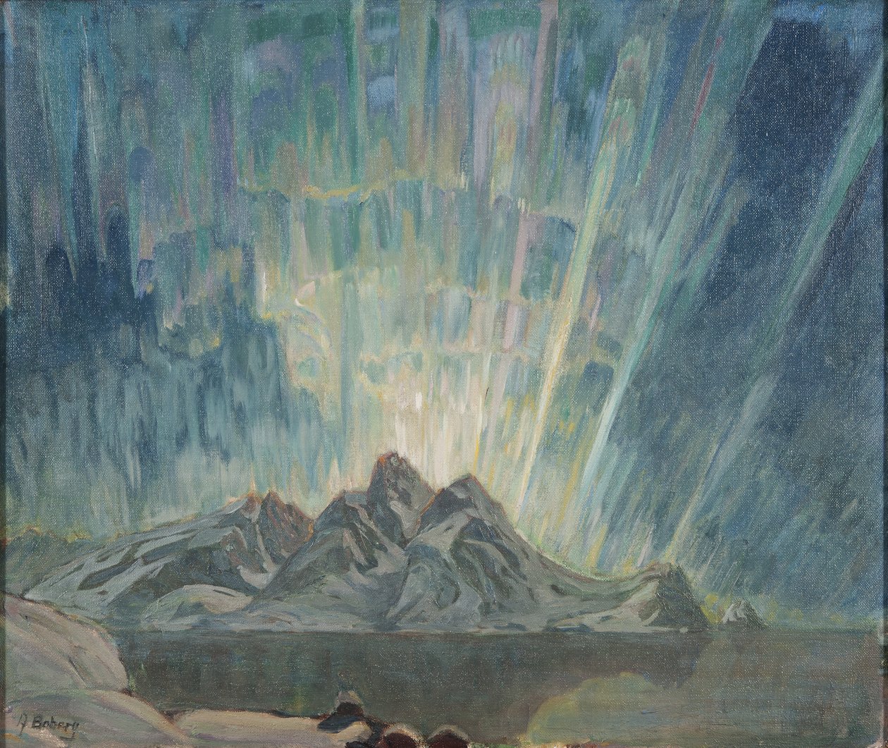 Luci del nord. Studio dal nord della Norvegia da Anna Katarina Boberg