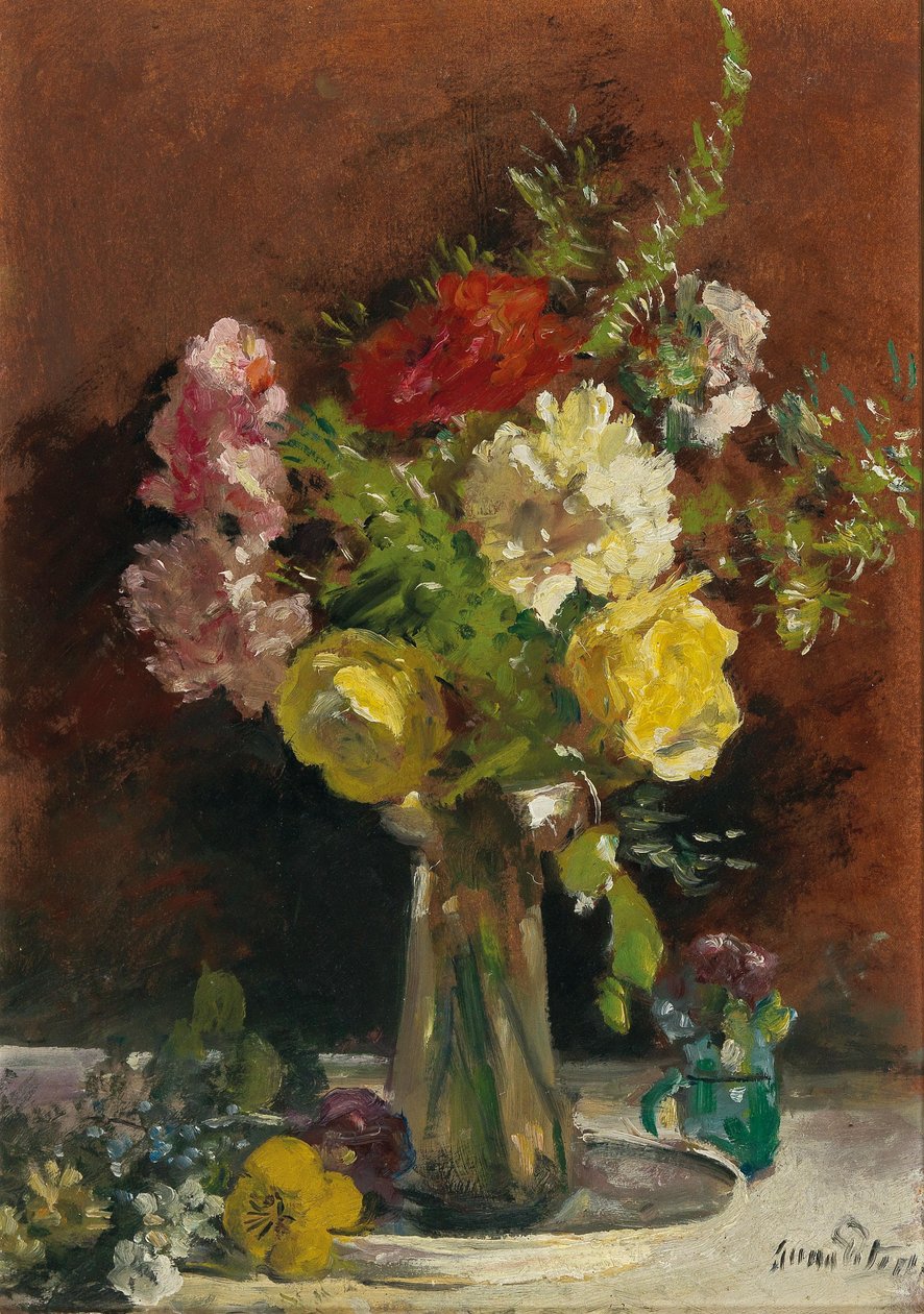 Fiore in vaso da Anna Peters