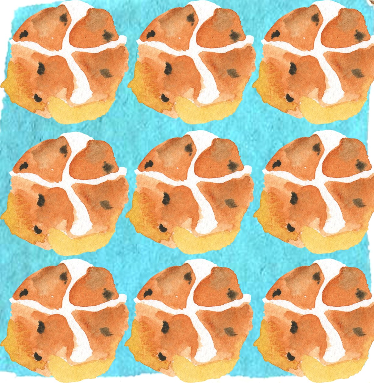 Hot Cross Buns da Anna Platts