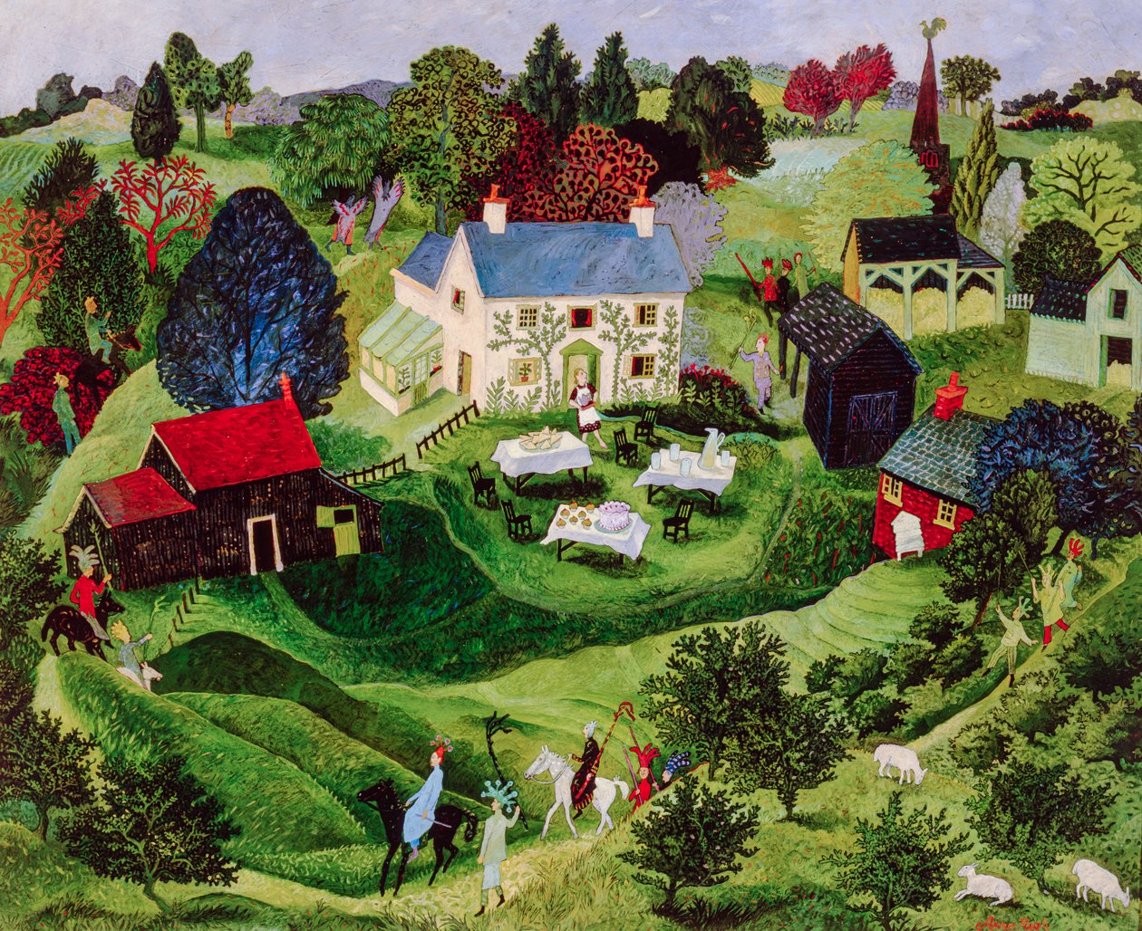 Una tradizione inglese da Anna Pugh