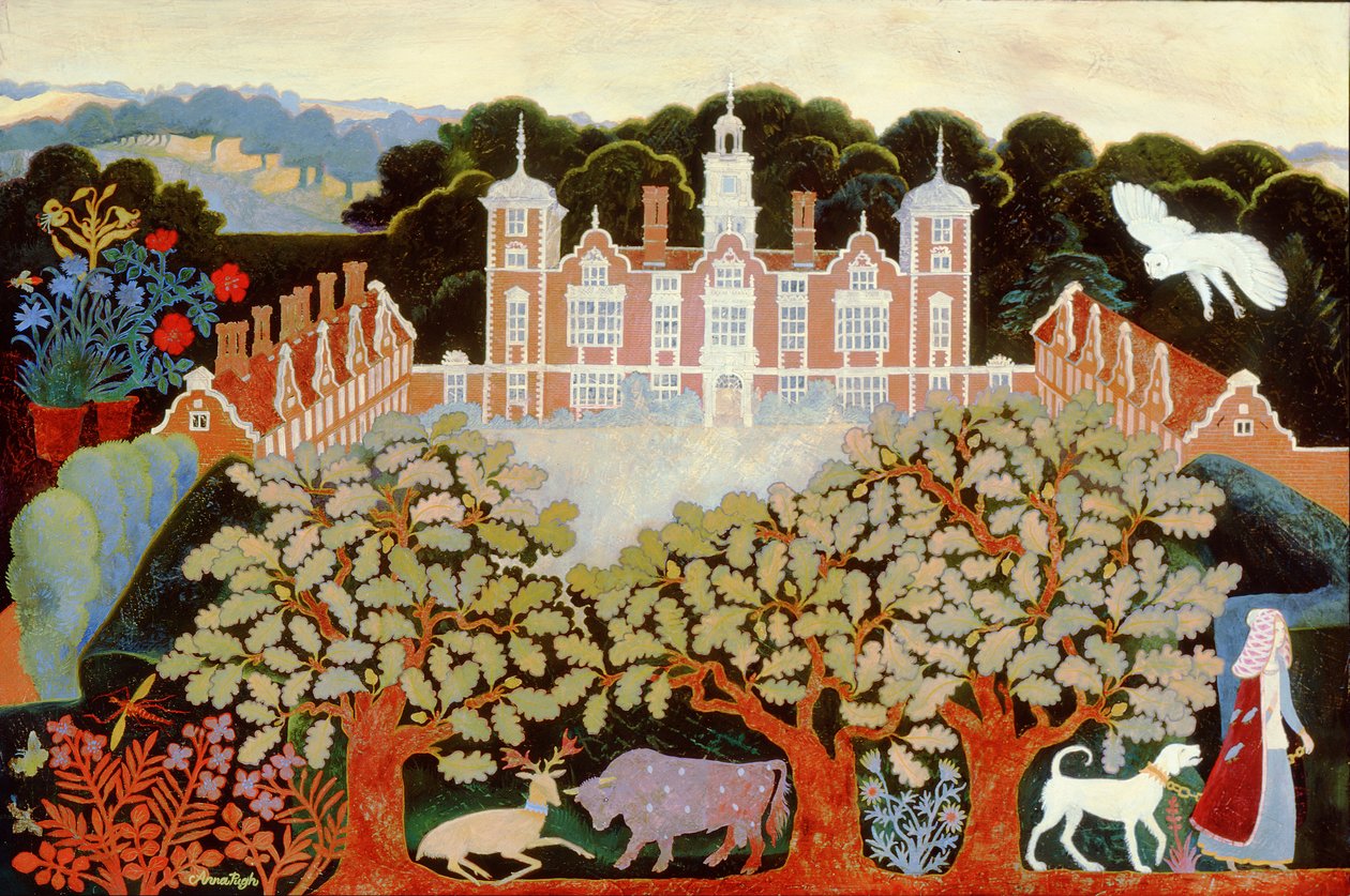 Sala Blickling da Anna Pugh