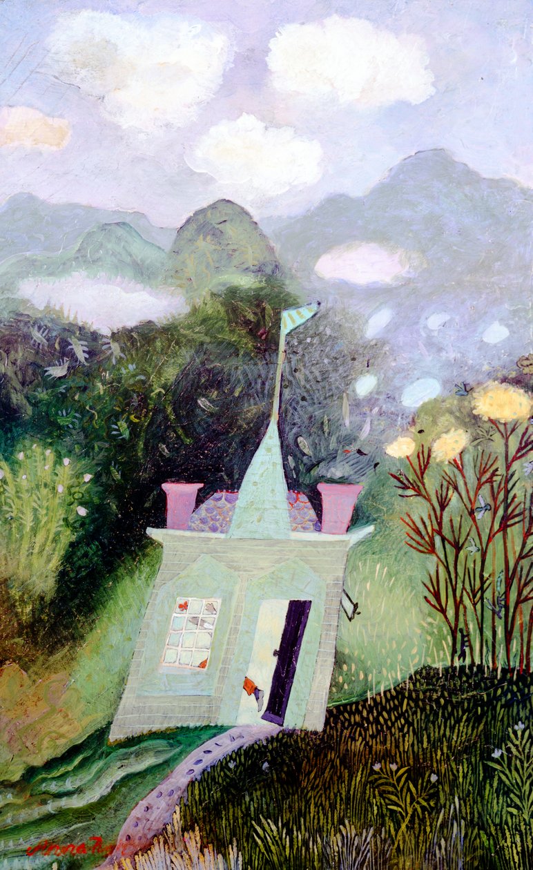 Got Yer, 2003 (acrilico) da Anna Pugh