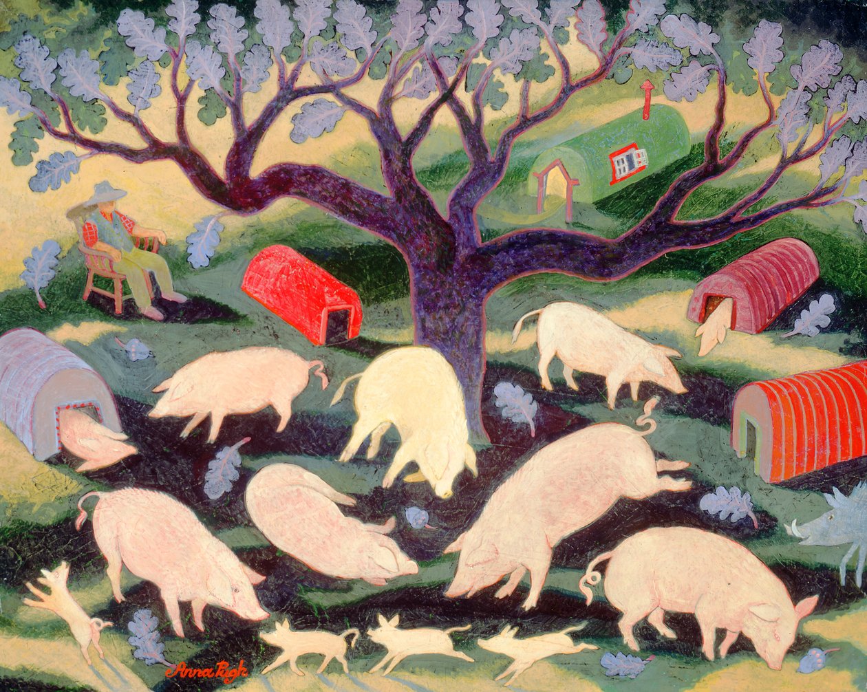 Uomo felice da Anna Pugh