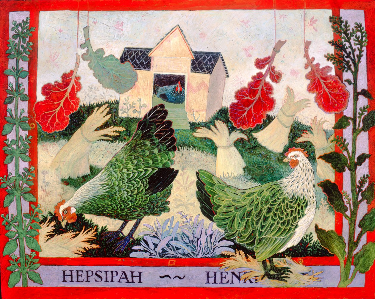 Hepsipah e Henryetta da Anna Pugh