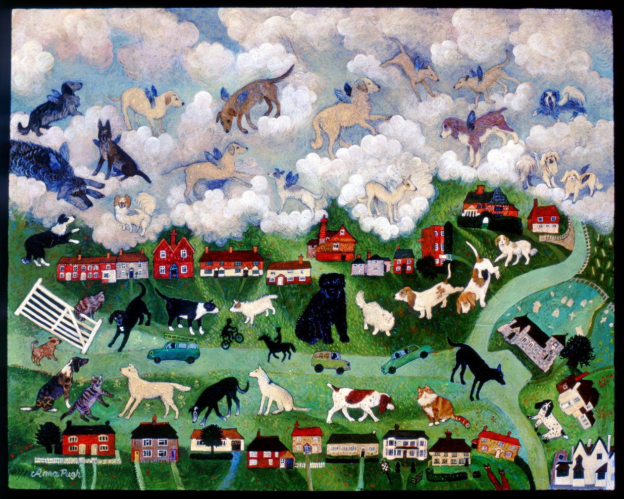 Controllo del vicinato da Anna Pugh