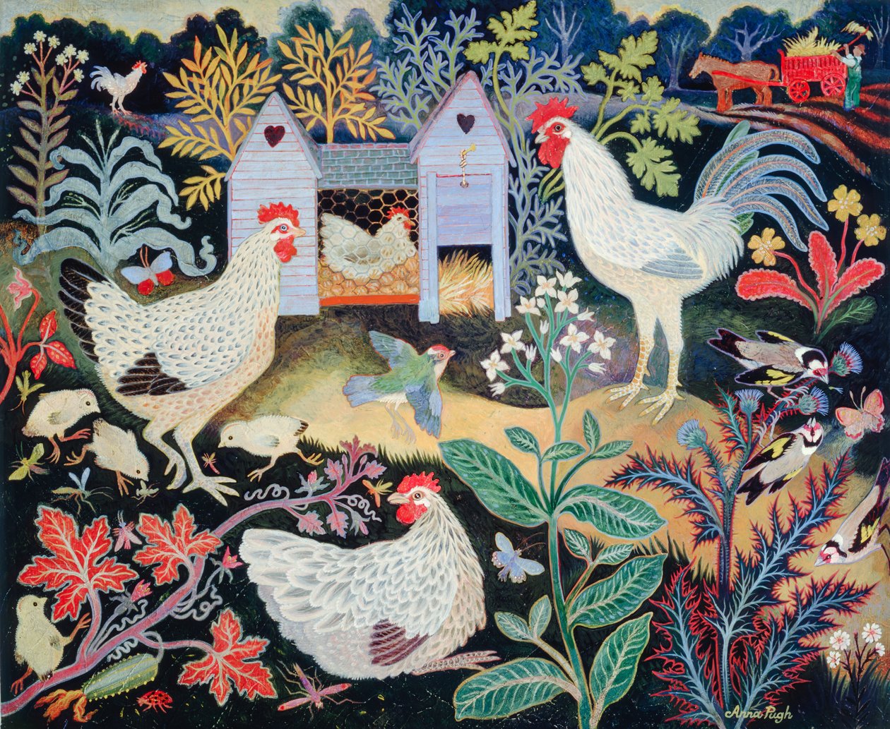 Il Challenger da Anna Pugh