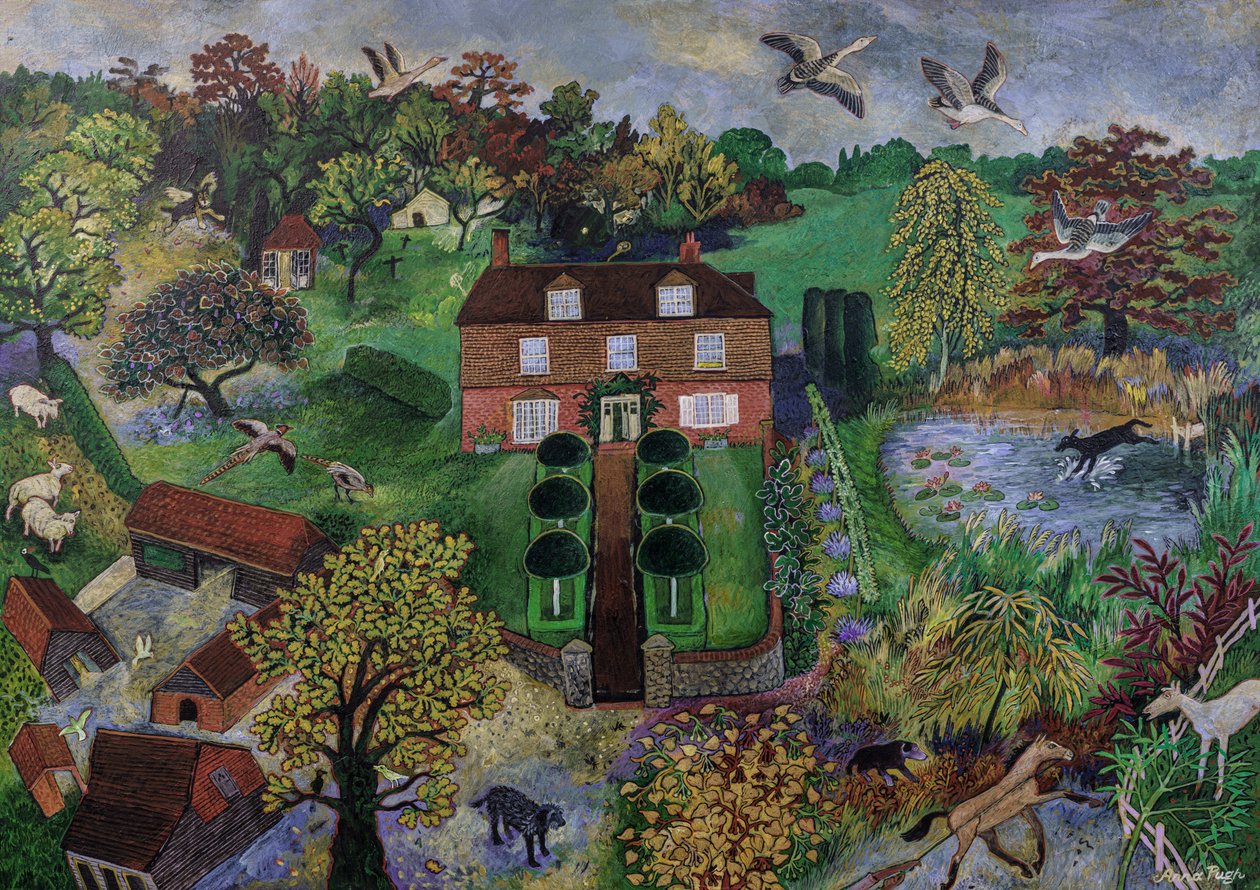 I legami che legano, 2021 (pittura) da Anna Pugh