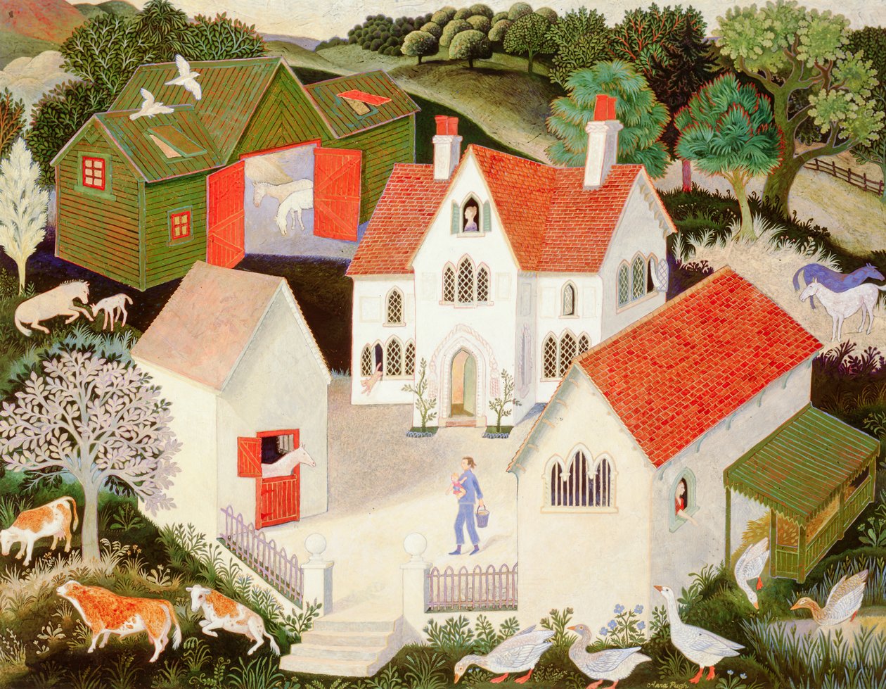 Fiordaliso da Anna Pugh