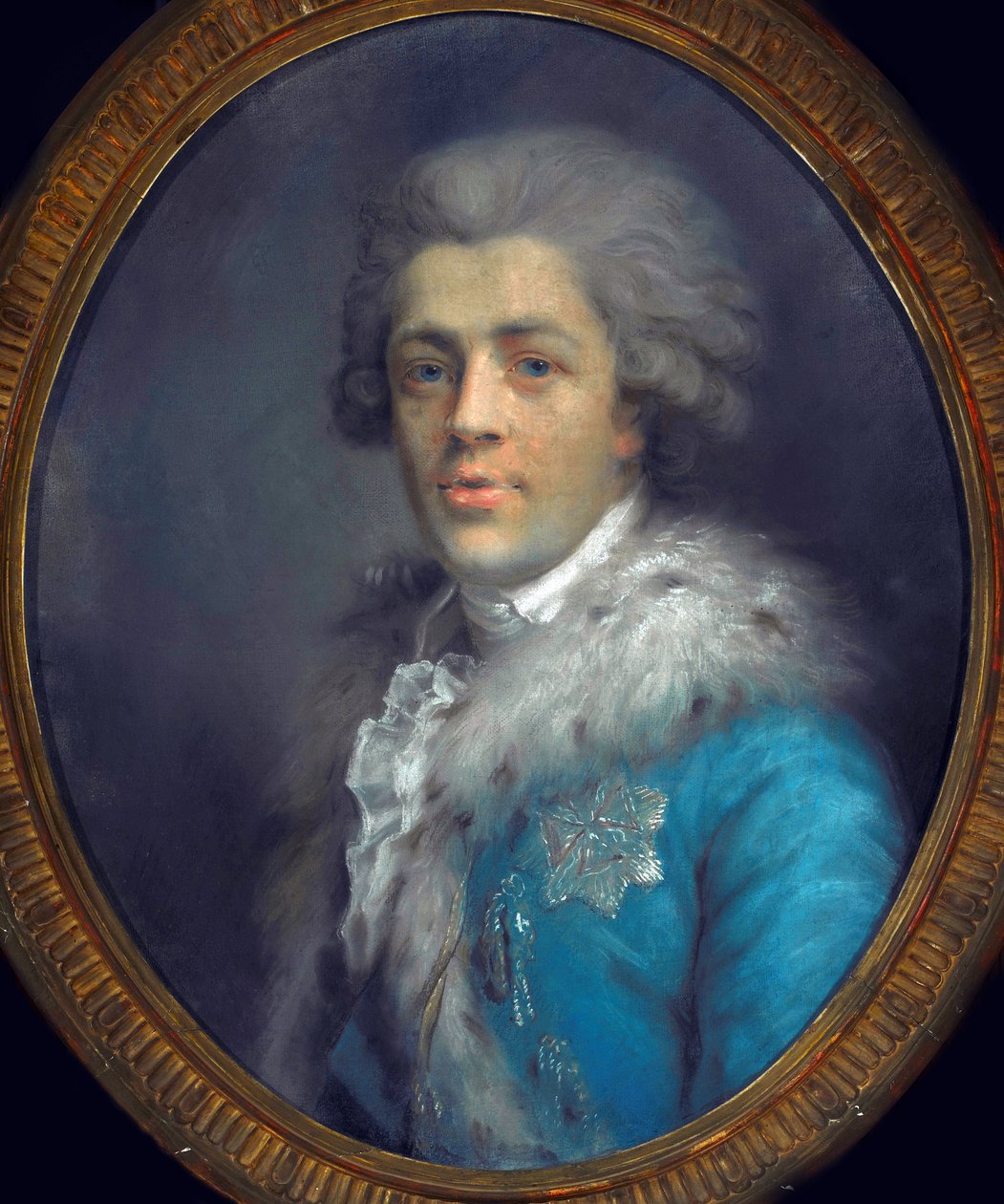 Ritratto del conte Ignacy Potocki (1750-1809) da Anna Rajecka Gault de Saint Germain