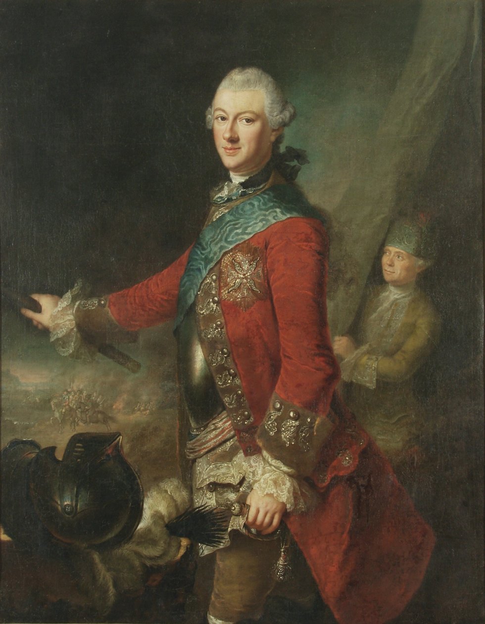 Ritratto di Michal Kazimierz Oginski 1731-1799, Gran Hetman di Lituania, c. 1755 da Anna Rosina Lisiewska