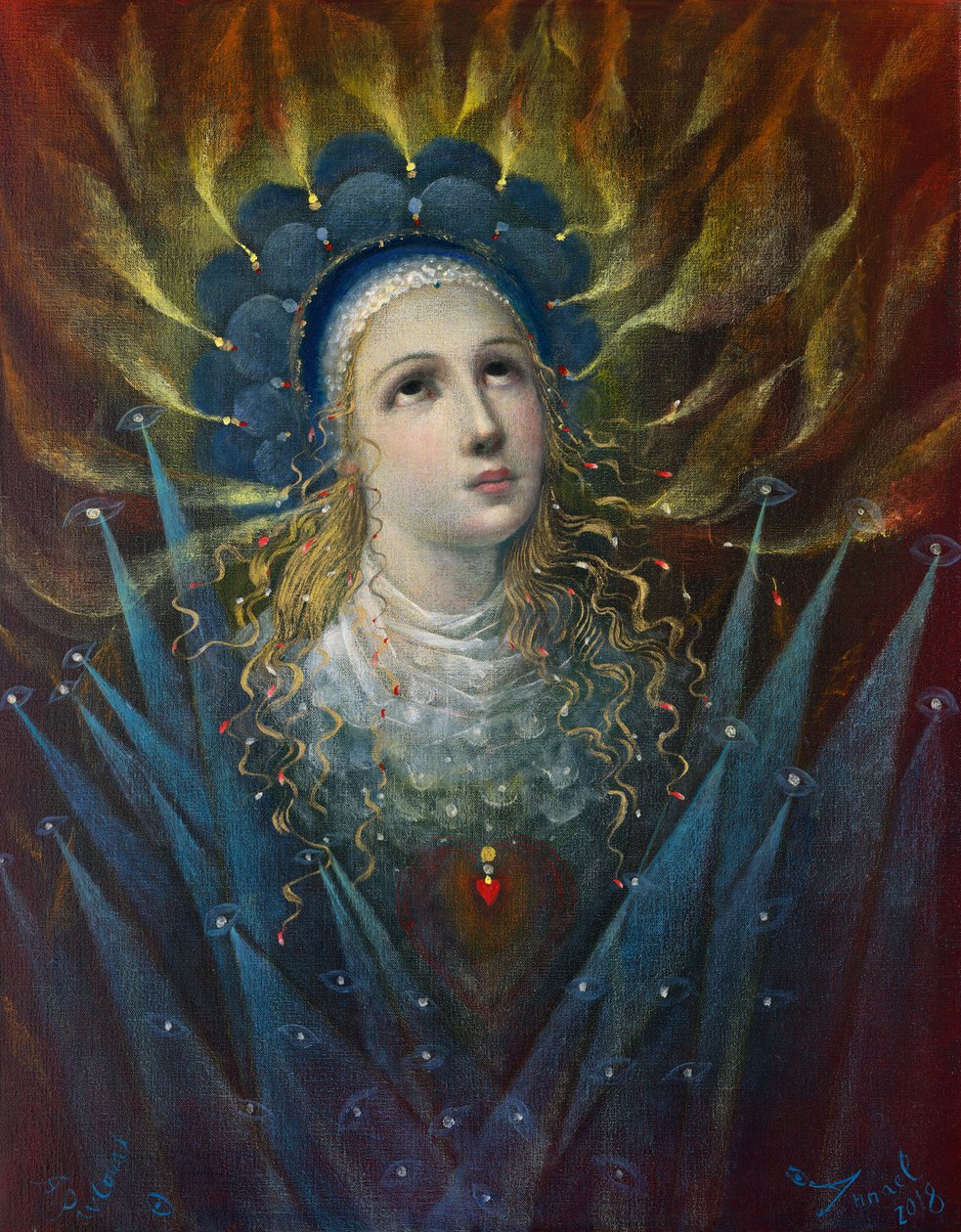 Allegoria della preghiera - Giovanna d