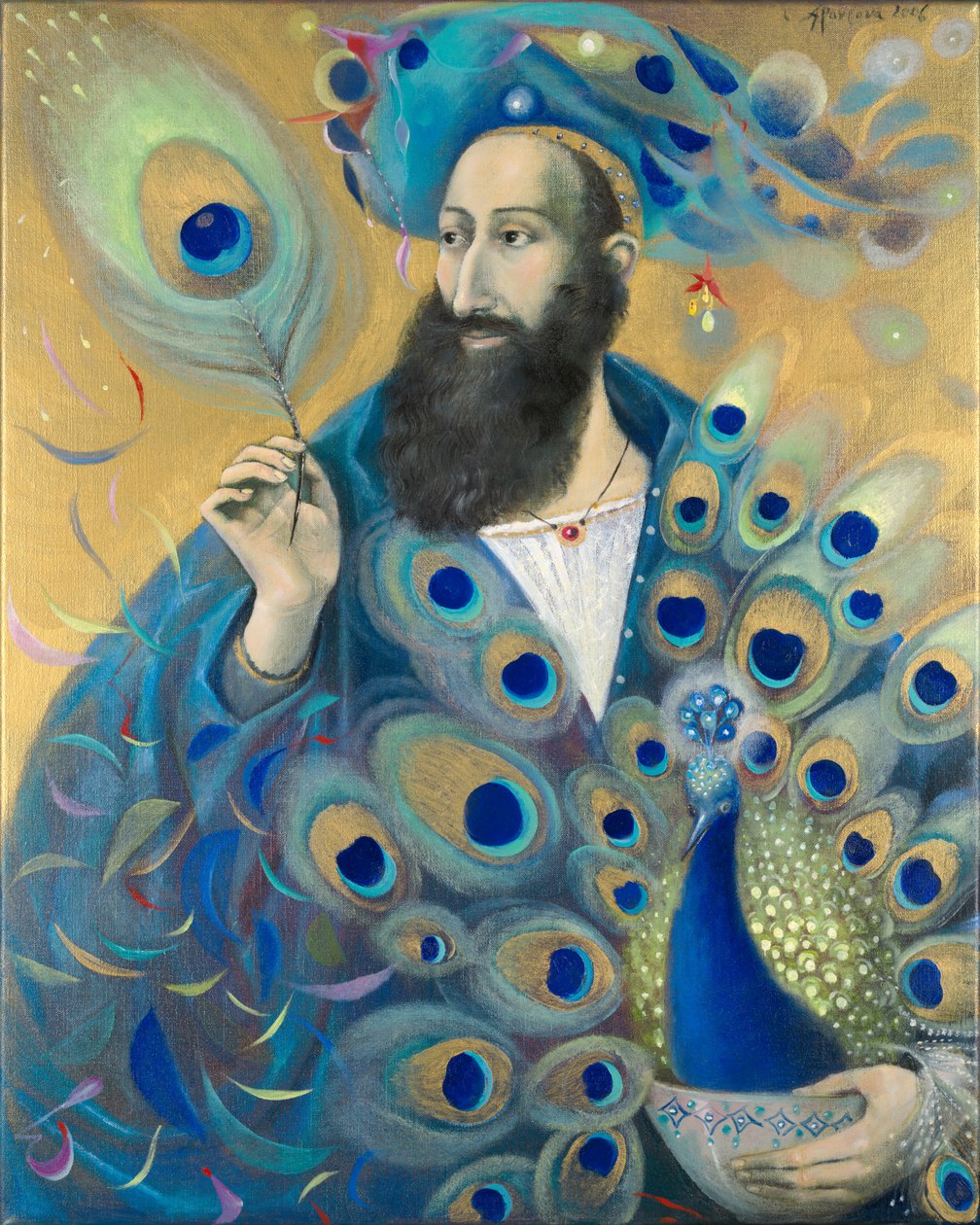 Aquarius, 2006 (olio su lino belga) da Annael Anelia Pavlova