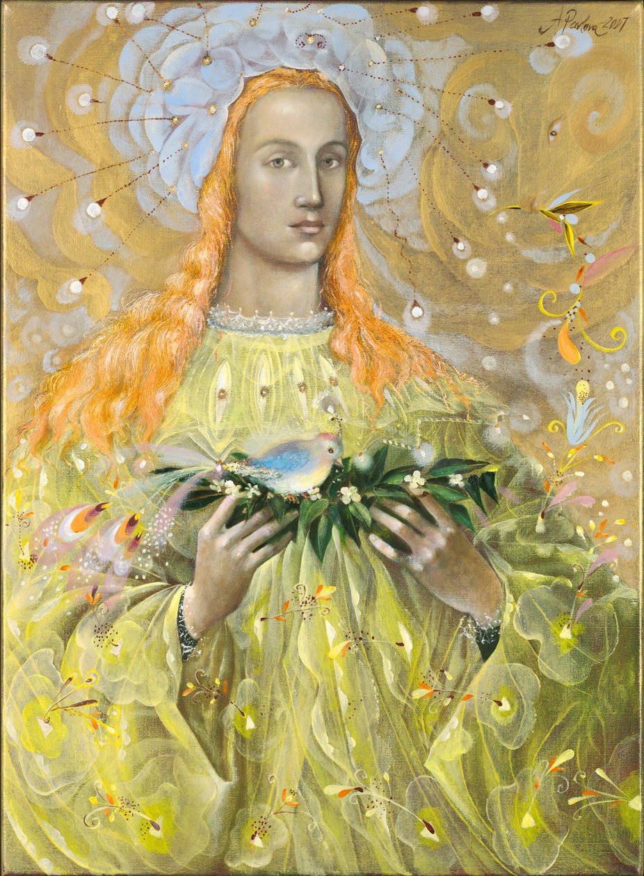 Ariete, 2007 (olio su lino belga) da Annael Anelia Pavlova