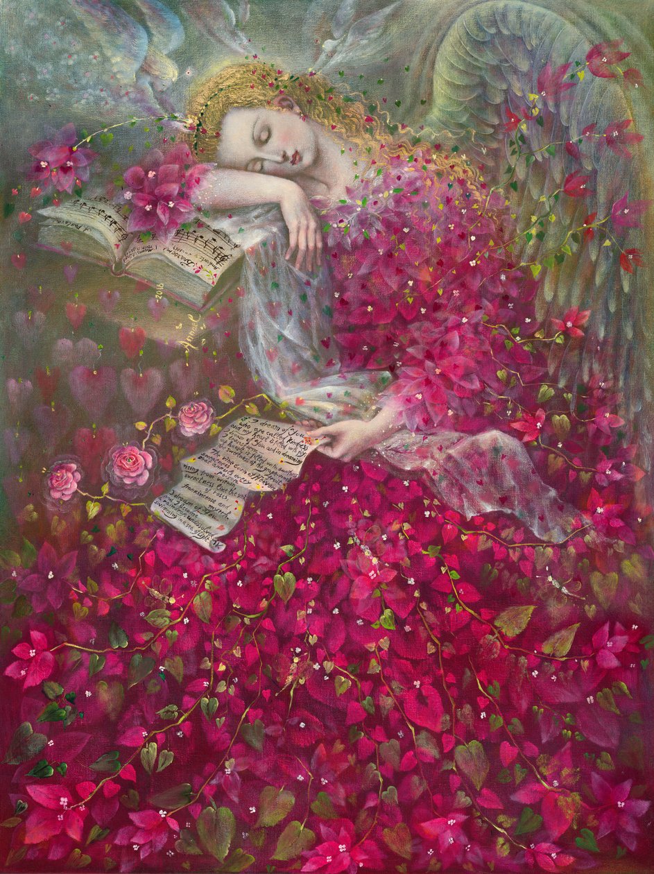 I Dream of You, 2018 (olio su lino belga) da Annael Anelia Pavlova