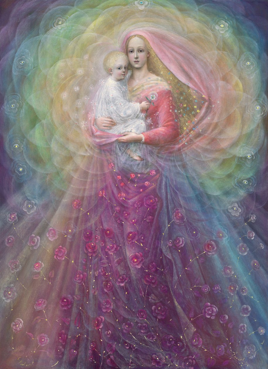 Ora pro nobis, 2015 (olio su lino belga) da Annael Anelia Pavlova