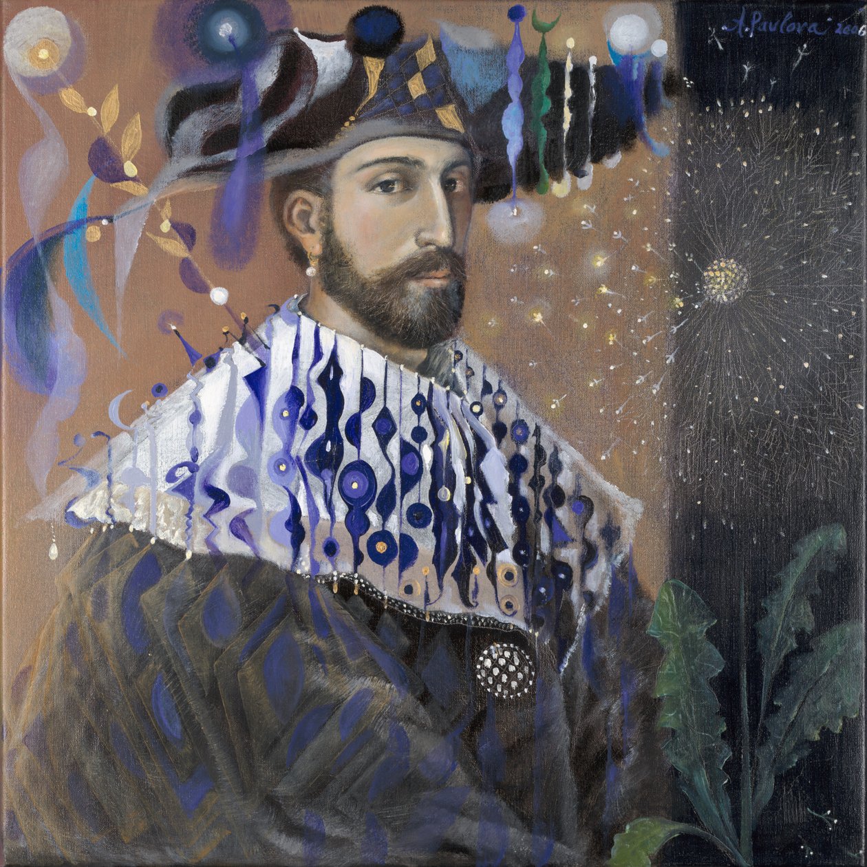 Taurus, 2006 (olio su lino belga) da Annael Anelia Pavlova
