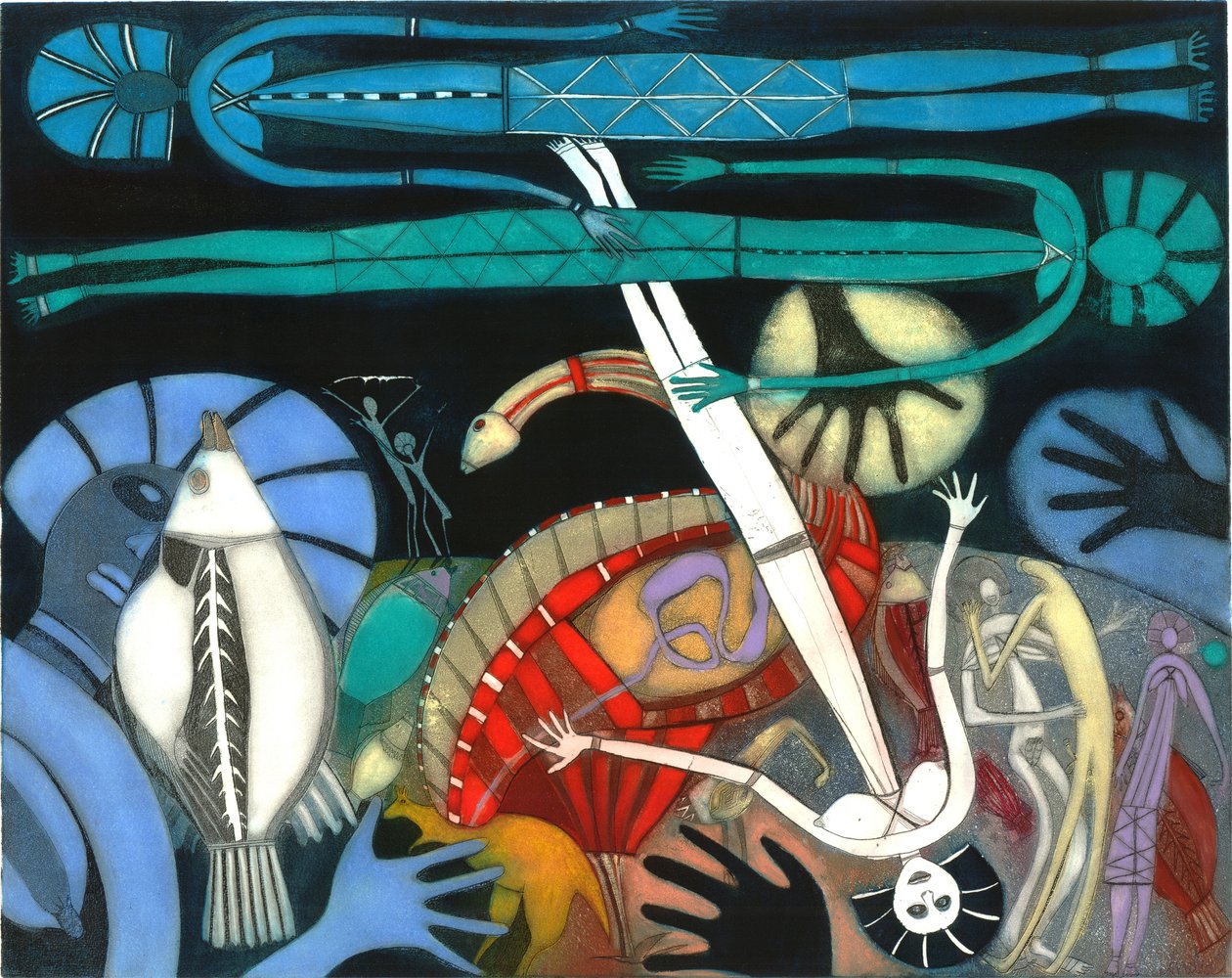 Il sogno del pesce - Stella cadente da Annael Anelia Pavlova