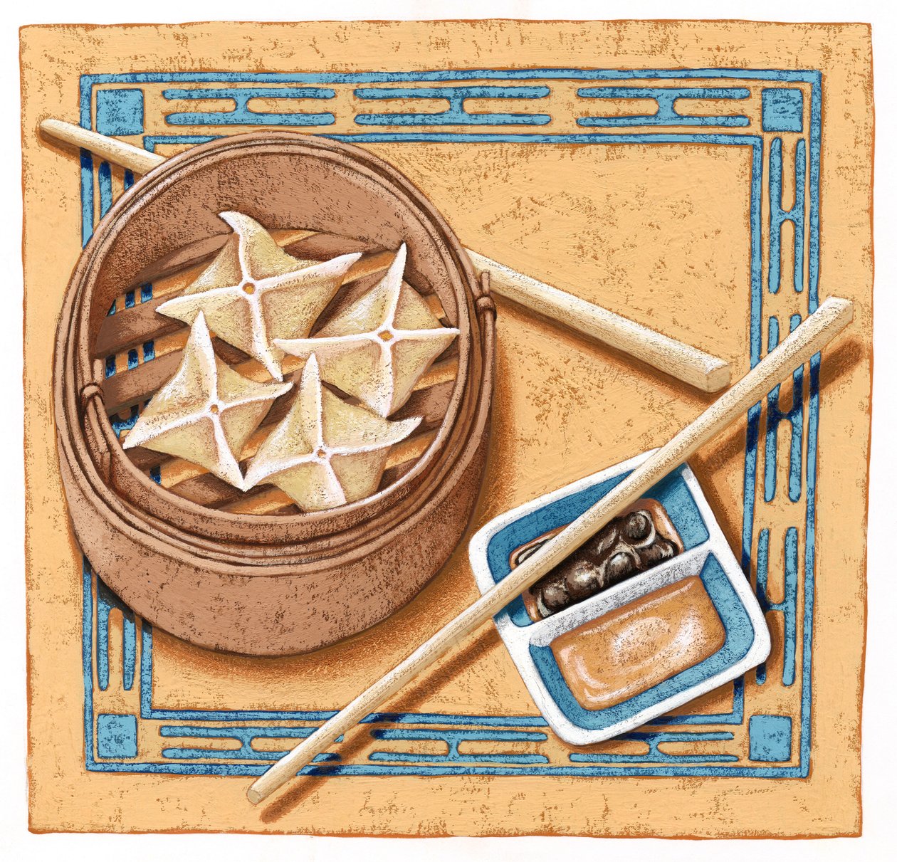 Dimsum da Annalisa Morrocco