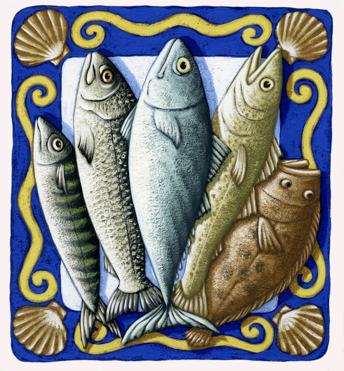 Pesce fresco, 2014 da Annalisa Morrocco