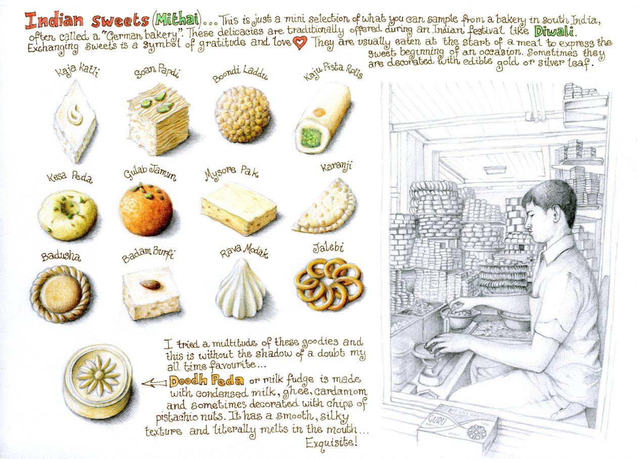 Dolci indiani da Annalisa Morrocco