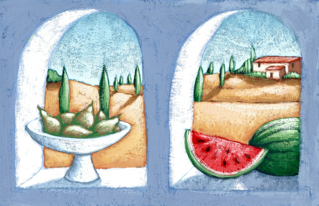 Paesaggio italiano da Annalisa Morrocco