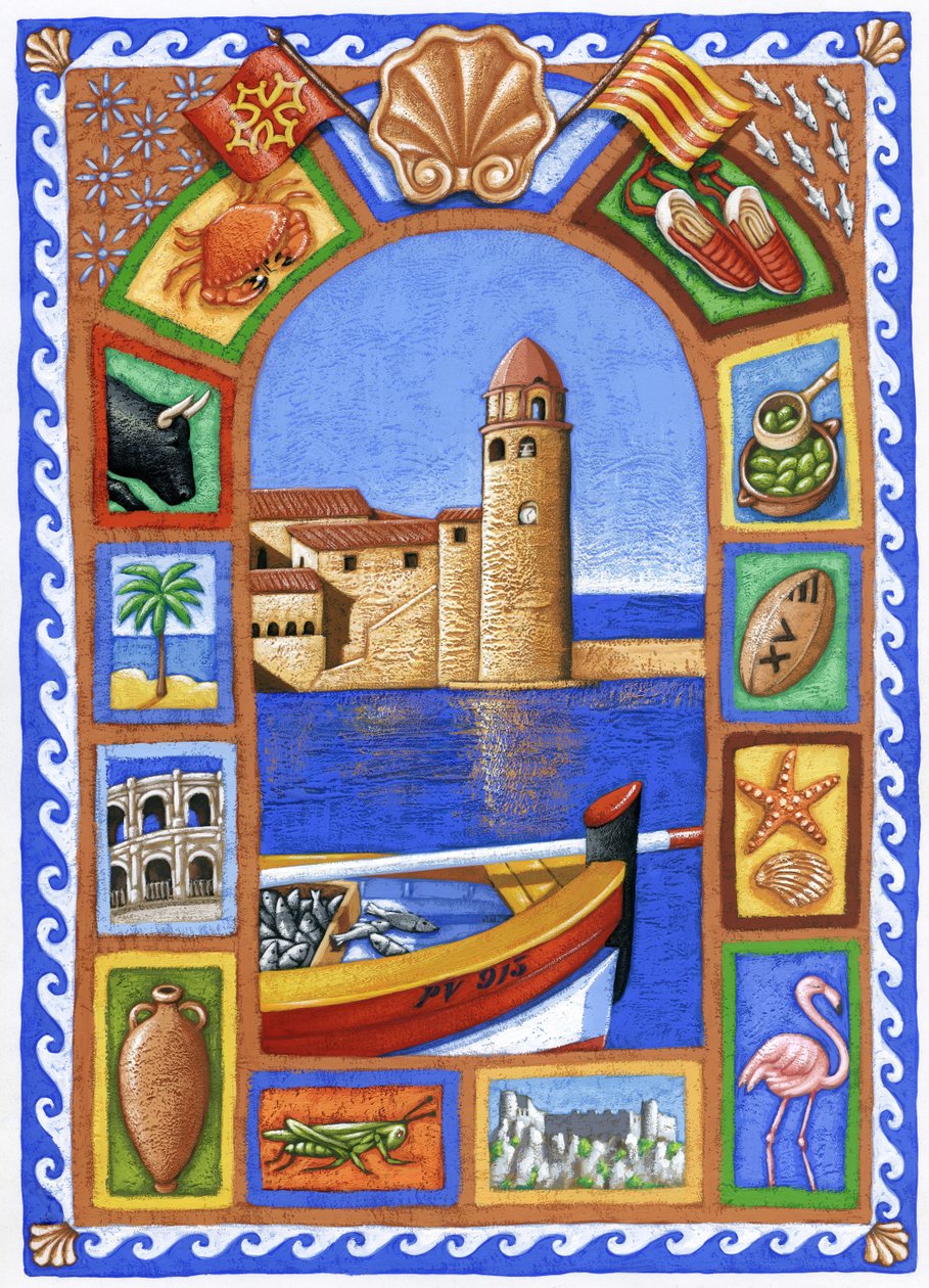 Linguadoca da Annalisa Morrocco